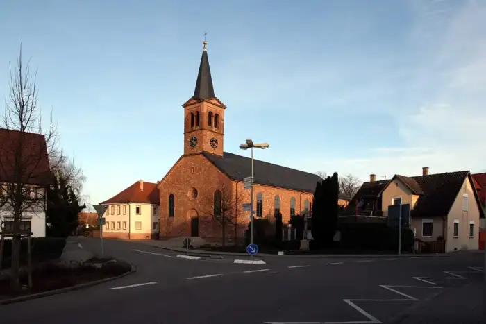 Au am Rhein, Ausschnitt