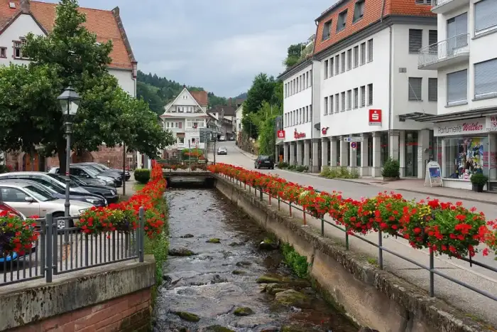 Bad Herrenalb, Ausschnitt