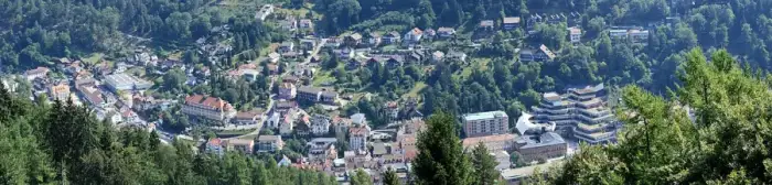 Bad Wildbad, Ausschnitt