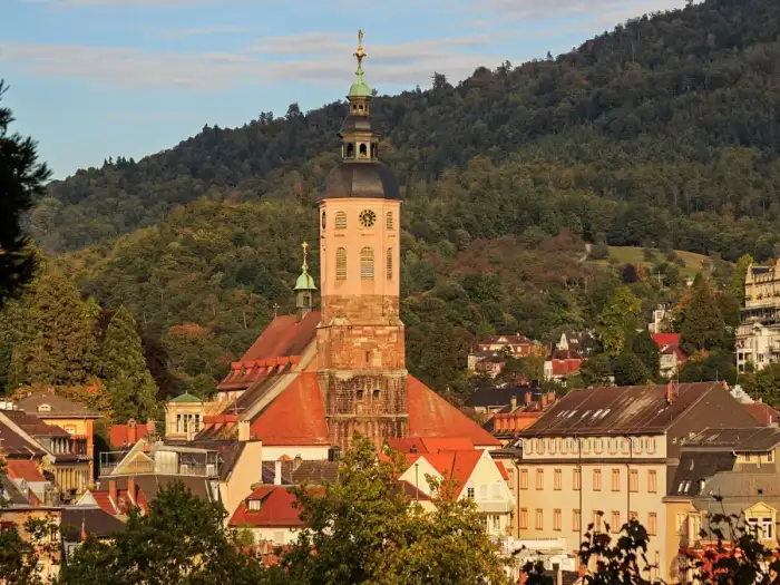 Baden-Baden, Ausschnitt