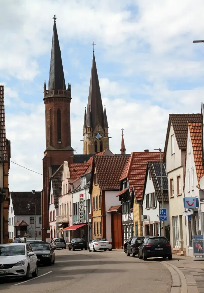 Bellheim, Ausschnitt