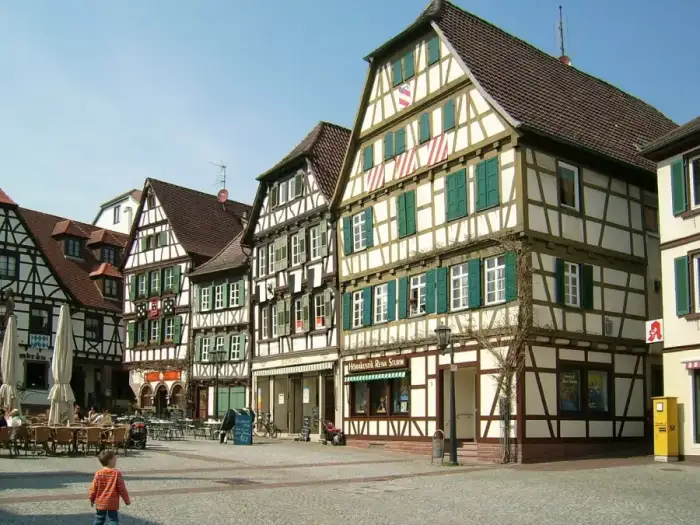 Bretten, Ausschnitt
