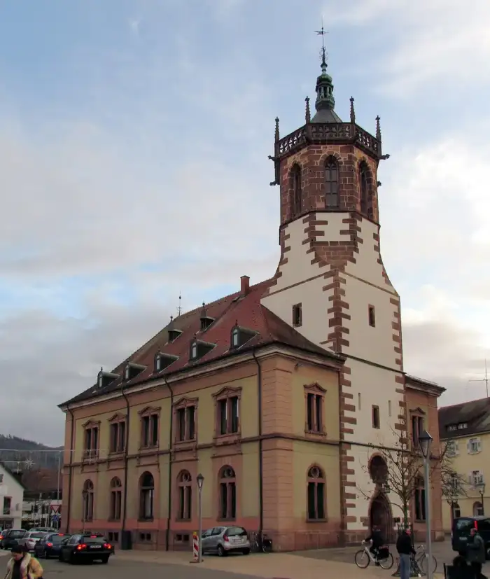 Bühl, Ausschnitt