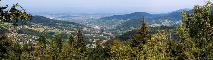 Bühlertal, Ausschnitt