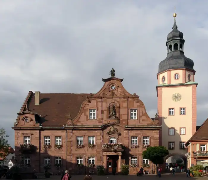 Ettlingen, Ausschnitt