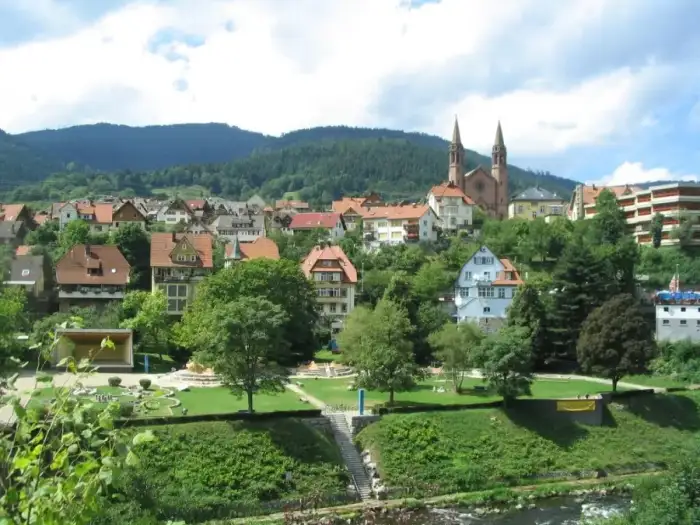 Forbach, Ausschnitt