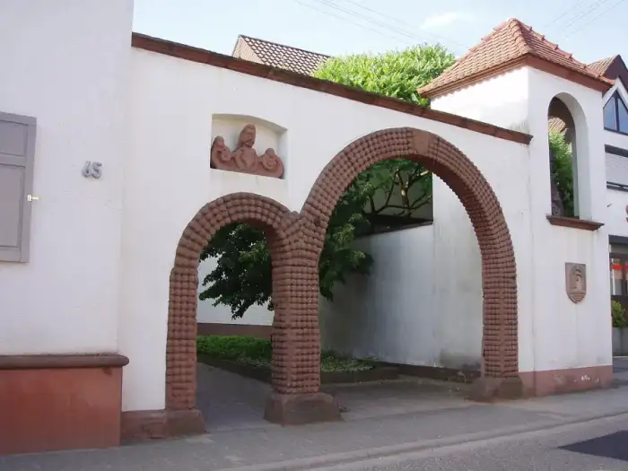 Freckenfeld, Ausschnitt