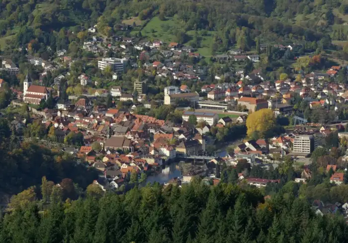 Gernsbach, Ausschnitt