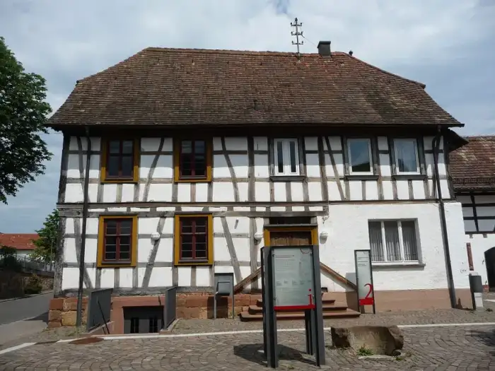 Herxheim bei Landau/ Pfalz, Ausschnitt