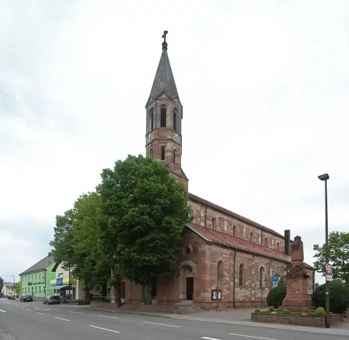 Hügelsheim, Ausschnitt