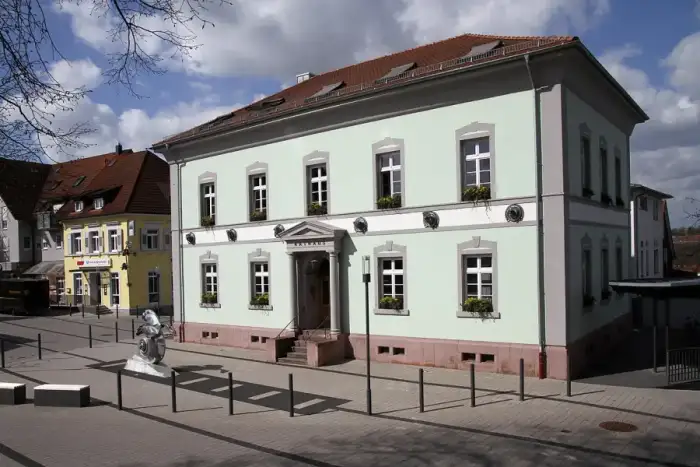 Iffezheim, Ausschnitt