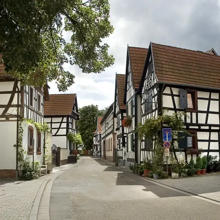 Jockgrim, Ausschnitt
