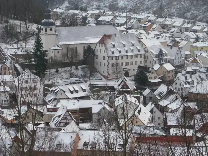 Kämpfelbach, Ausschnitt