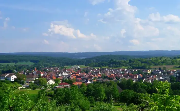 Keltern, Ausschnitt