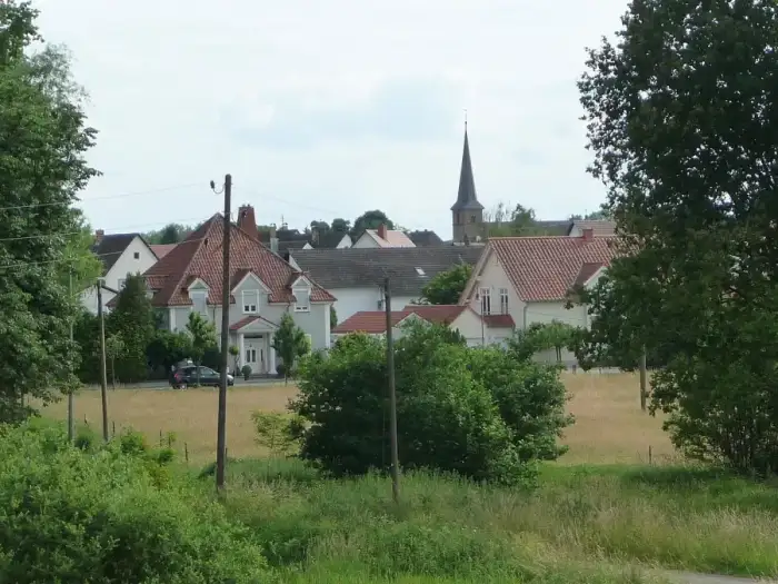 Knittelsheim, Ausschnitt