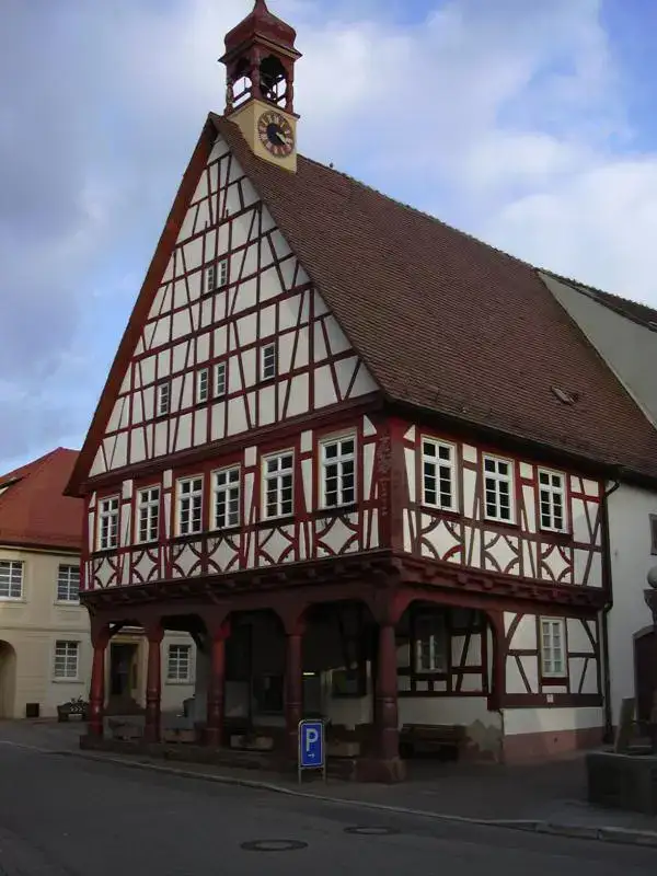 Königsbach-Stein, Ausschnitt