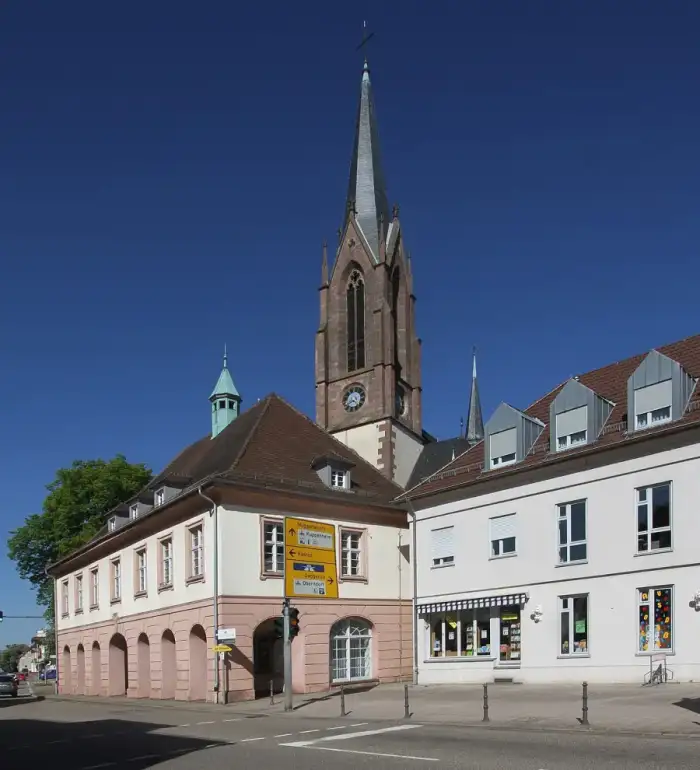 Kuppenheim, Ausschnitt