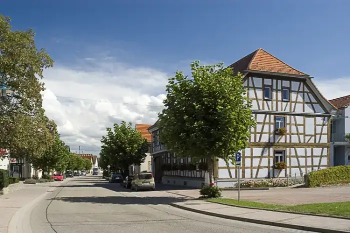 Leimersheim, Ausschnitt