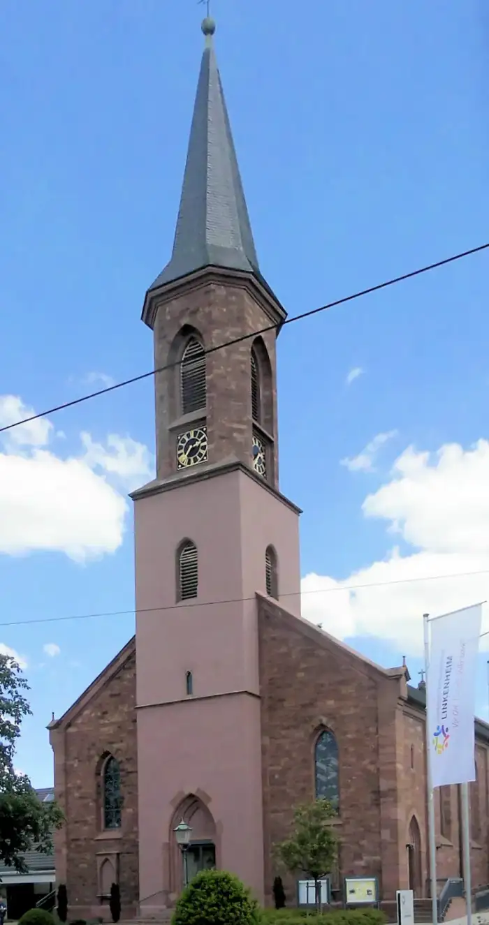 Linkenheim-Hochstetten, Ausschnitt