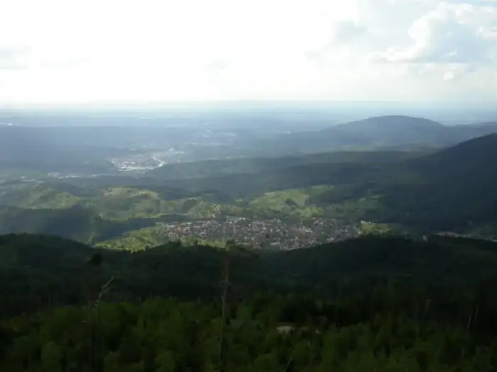 Loffenau, Ausschnitt