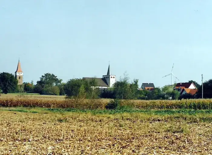 Minfeld, Ausschnitt