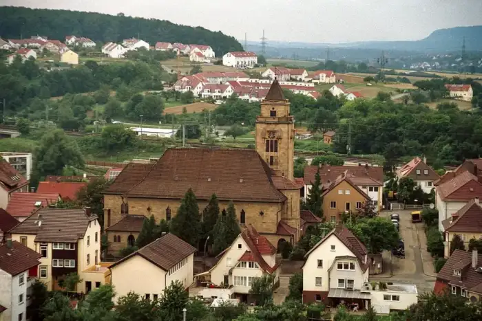 Mühlacker, Ausschnitt