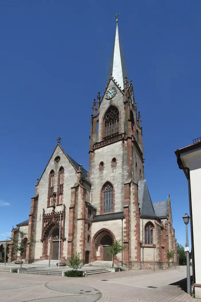 Muggensturm, Ausschnitt