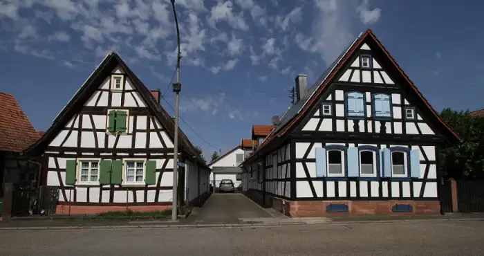 Neuburg am Rhein, Ausschnitt