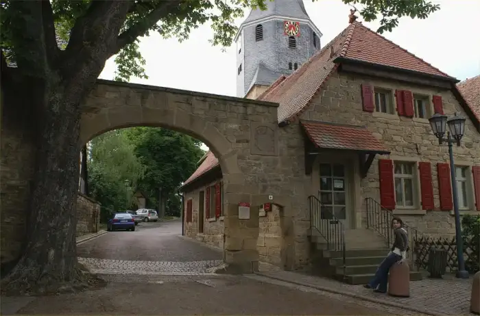 Oberderdingen, Ausschnitt