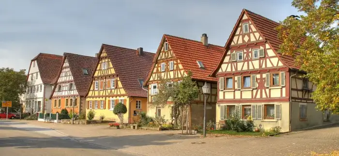 Ölbronn-Dürrn, Ausschnitt