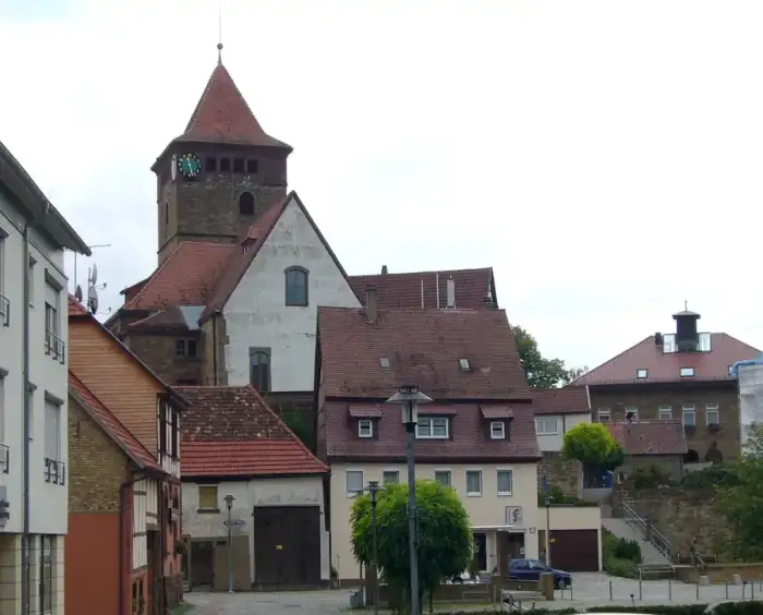 Ötisheim, Ausschnitt