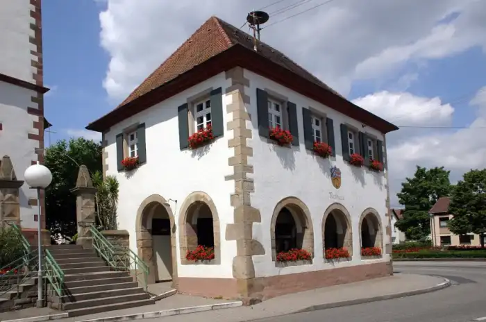 Ottersheim bei Landau, Ausschnitt