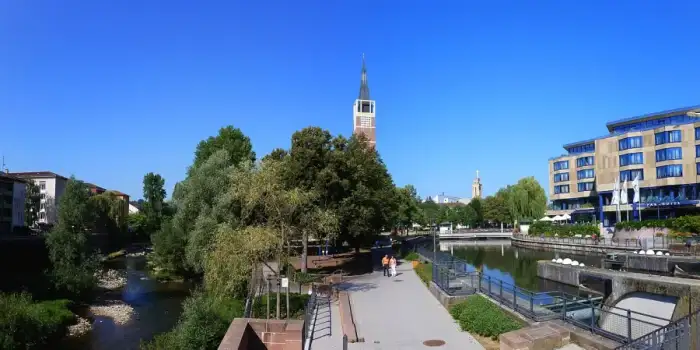 Pforzheim, Ausschnitt