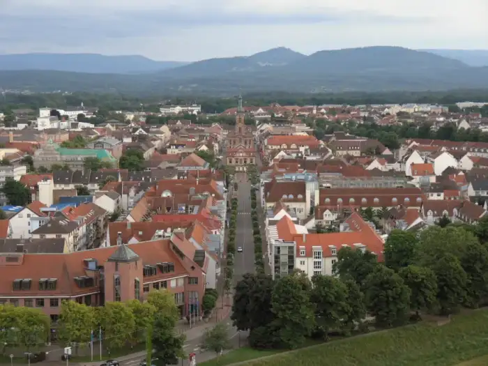 Rastatt, Ausschnitt