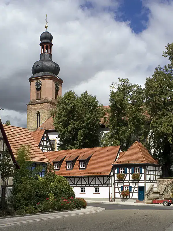 Rheinzabern, Ausschnitt