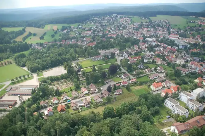 Schömberg, Ausschnitt