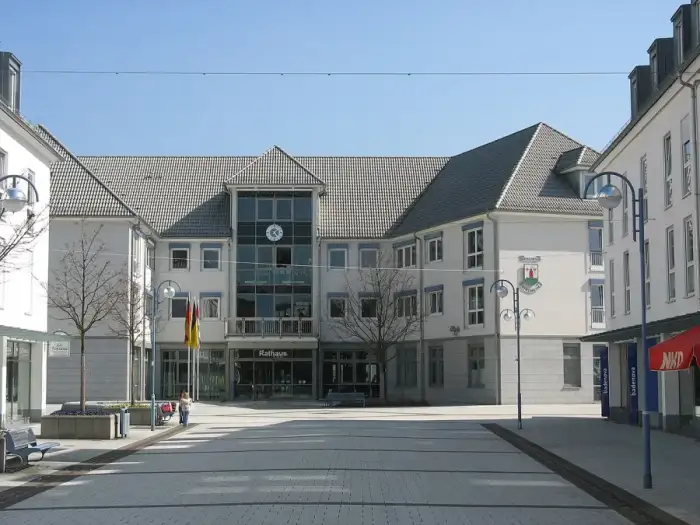 Sinzheim, Ausschnitt