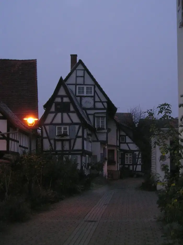Stutensee, Ausschnitt
