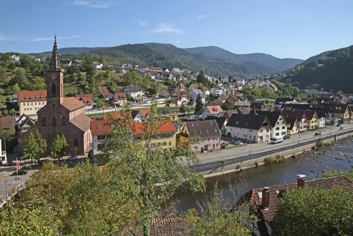 Weisenbach, Ausschnitt