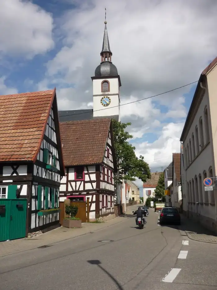 Westheim (Pfalz), Ausschnitt