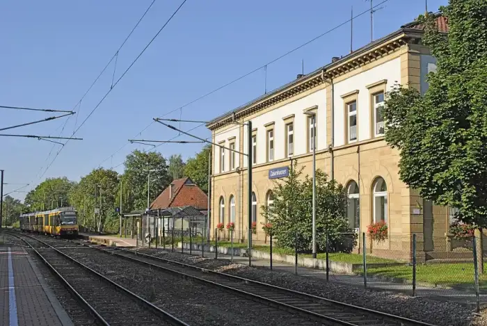 Zaisenhausen, Ausschnitt
