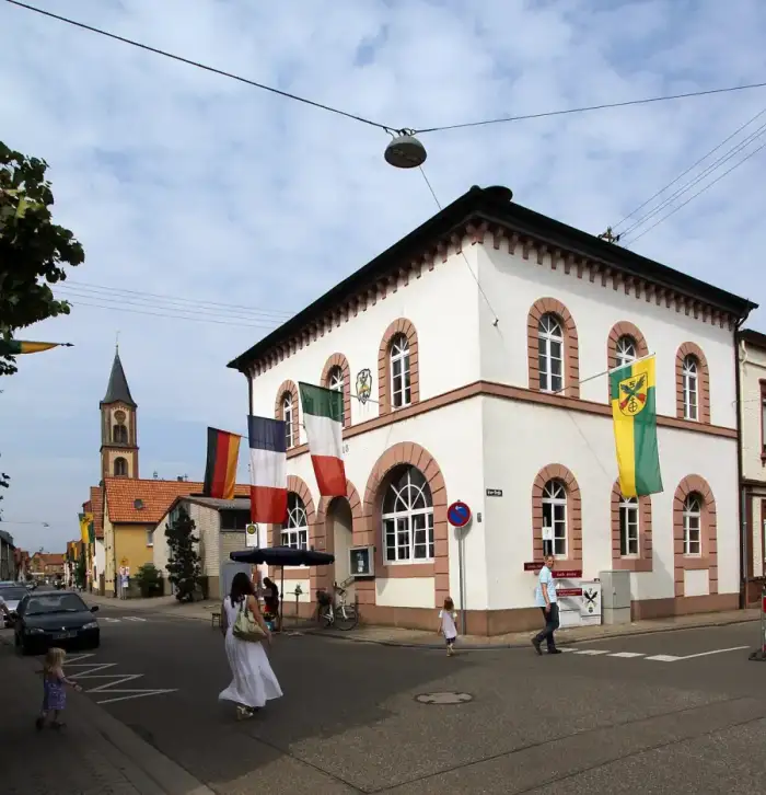 Zeiskam, Ausschnitt