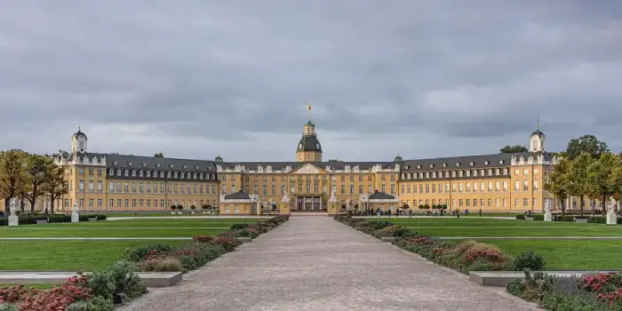 Karlsruhe, Ausschnitt aus dem Einsatzgebiet